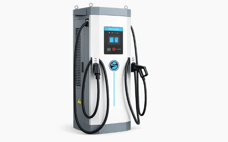 behuizing voor laadstations voor elektrische voertuigen