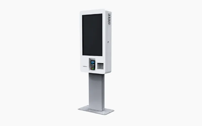 interactive kiosk