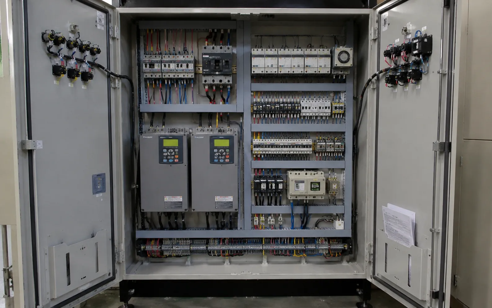 kast voor elektrische machines