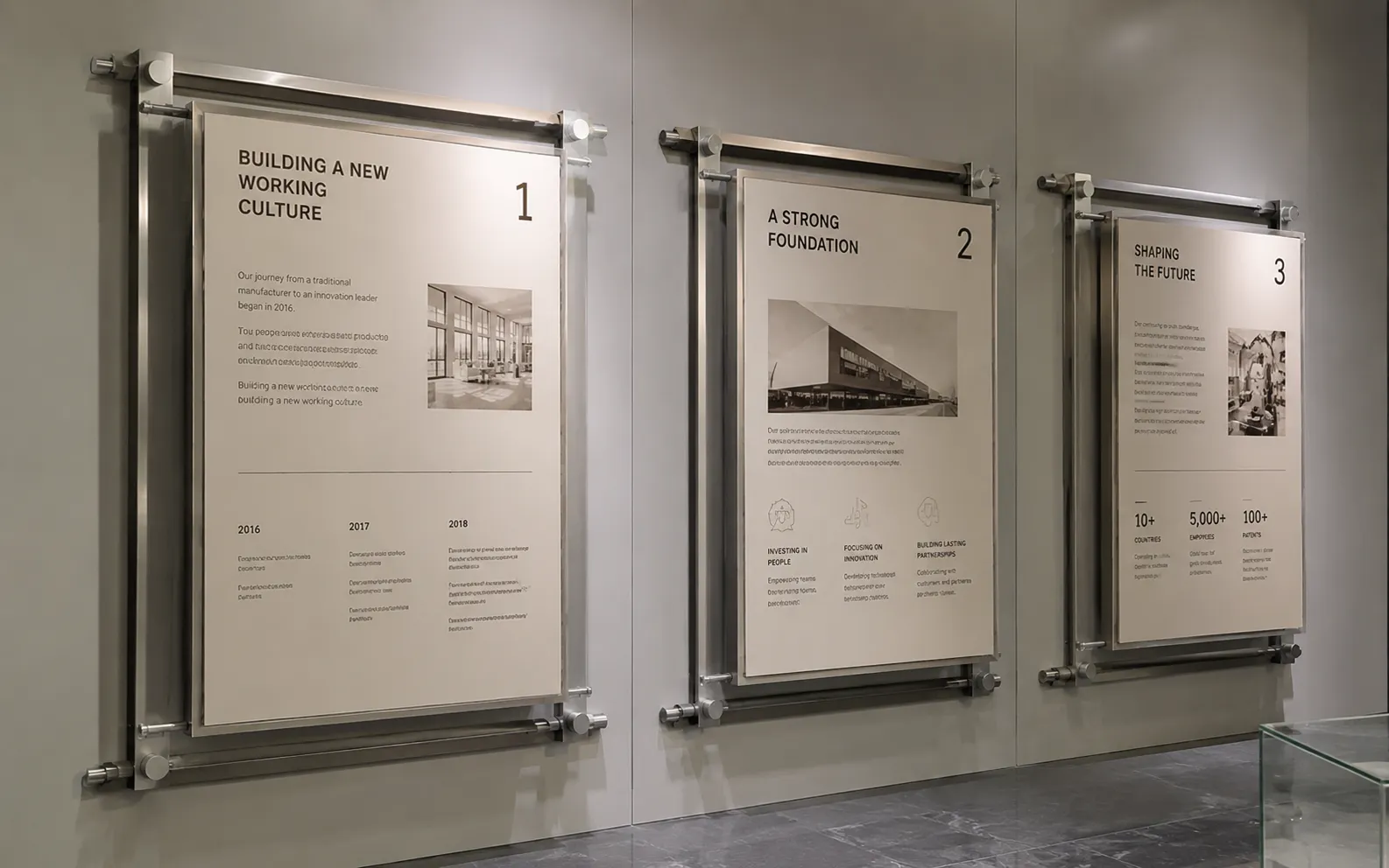Paneelmontageframes