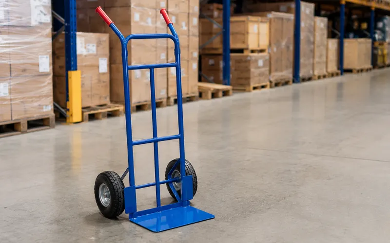 steekwagen voor logistiek
