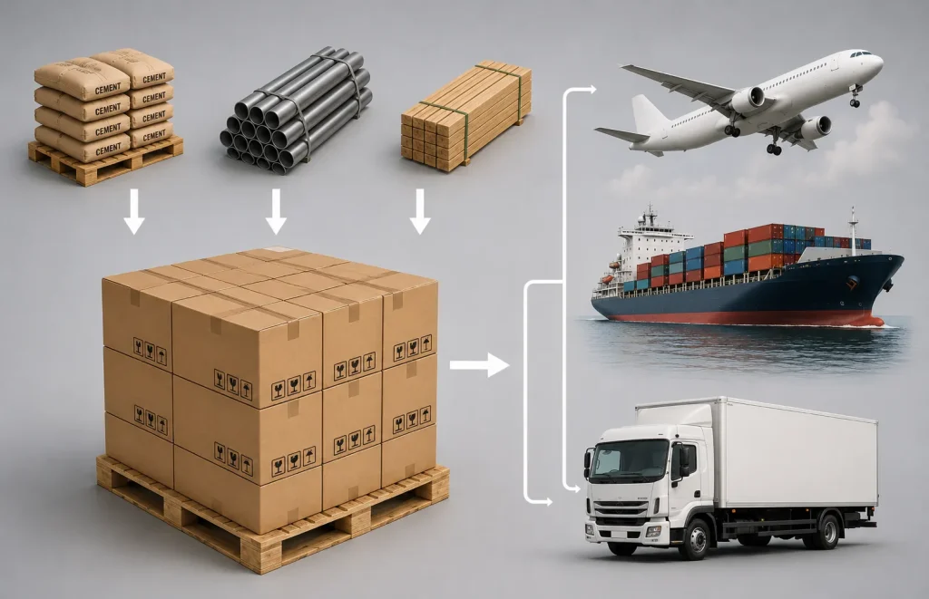 plaatwerk vietnam supply chain-capaciteit