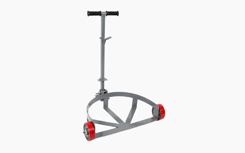 trolley voor het vervoer van trommels